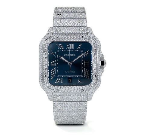 cartier vvs|cartier santos xl diamond.